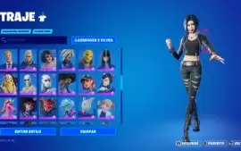 Conta Fortnite +100 Skins, Código Apoiador