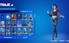Conta Fortnite +100 Skins, Código Apoiador