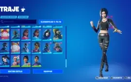 Conta Fortnite +100 Skins, Código Apoiador