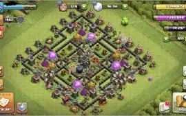 conta clash of clans