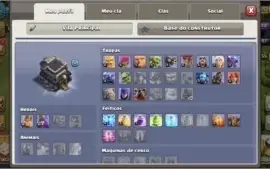 conta clash of clans