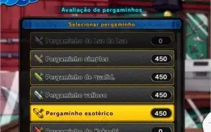 450 Pergaminhos Exotéricos e+ NARUTO TO BORUTO