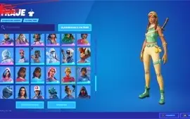 Conta fortnite com 106 skins 86 picaretas