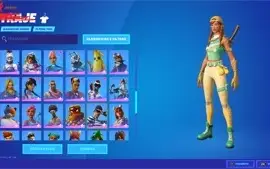 Conta fortnite com 106 skins 86 picaretas