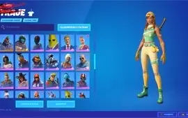 Conta fortnite com 106 skins 86 picaretas