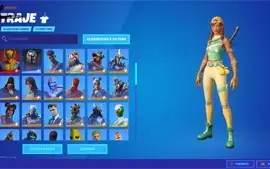 Conta fortnite com 106 skins 86 picaretas