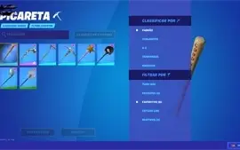 Conta fortnite com 106 skins 86 picaretas