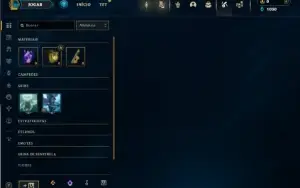 Ouro 2 com 25 Champs e 2 Skins + 2 Fragmentos