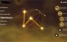 Conta AR 39 com Kazuha e Raiden