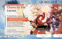 Conta AR 39 com Kazuha e Raiden