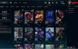 CONTA MUITO TOP - FULL CHAMP, , 200++ SKINS. VEM CONFERI