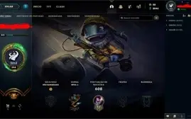 CONTA MUITO TOP - FULL CHAMP, , 200++ SKINS. VEM CONFERI
