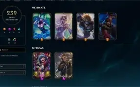 CONTA MUITO TOP - FULL CHAMP, , 200++ SKINS. VEM CONFERI