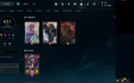 Conta Lol, Todos Os Champs, 461 Skins - D2 Flex E P4 Soloq