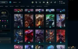 Conta Lol, Todos Os Champs, 461 Skins - D2 Flex E P4 Soloq