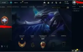 CONTA LOL 46 SKINS, 64 CHAMPIONS, FALTANDO 7 GAMES DA MD10