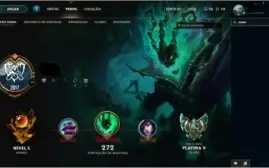 conta league of legends