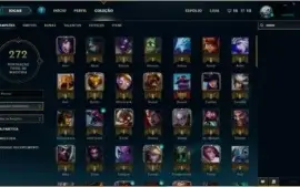 conta league of legends