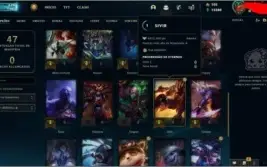 Conta Plat4 Decay ex Top9 Zed BR