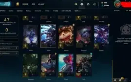 Conta Plat4 Decay ex Top9 Zed BR