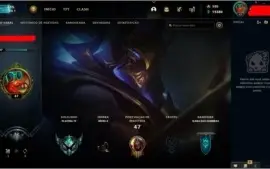Conta Plat4 Decay ex Top9 Zed BR