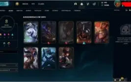 Conta Plat4 Decay ex Top9 Zed BR