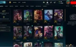 Conta Plat4 Decay ex Top9 Zed BR