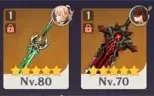 Conta genshin com Shenhe, Raiden, Hu tao, Ganyu e mais