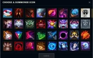 Conta borda platina, riven camp e várias skins!