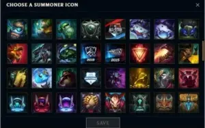 Conta borda platina, riven camp e várias skins!