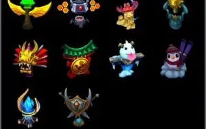 Conta borda platina, riven camp e várias skins!