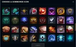 Conta borda platina, riven camp e várias skins!