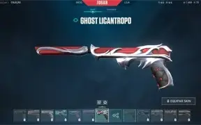 Conta Valorant sem ranque - Skins + 1850 Valorants Points