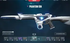 Conta Valorant sem ranque - Skins + 1850 Valorants Points