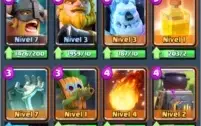 Conta Clash Royale Lv.10 na Arena do Porco