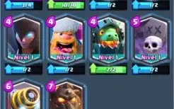 Conta Clash Royale Lv.10 na Arena do Porco