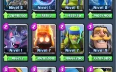 Conta Clash Royale Lv.10 na Arena do Porco