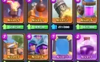 Conta Clash Royale Lv.10 na Arena do Porco