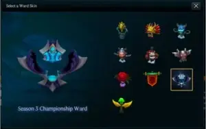 Skin Account League of Legends 220 Skin+