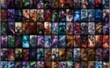 Skin Account League of Legends 220 Skin+
