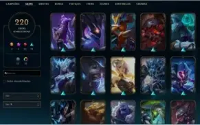 conta de lol