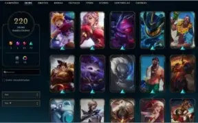conta de lol