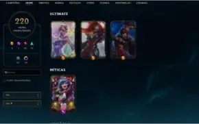 conta de lol