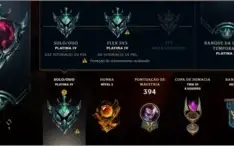 conta de lol