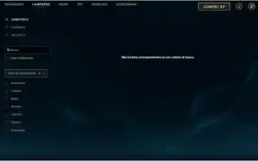 conta de lol