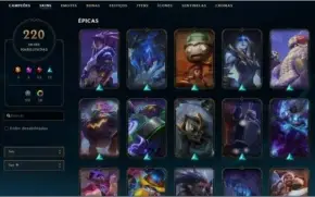 conta de lol