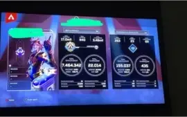 Conta apex mestre com 3 heranças