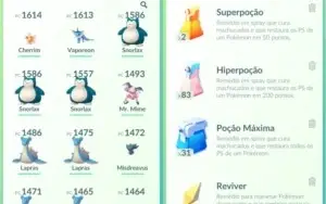 Conta de Pokémon GO
