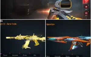 Conta bloodstrike full skins