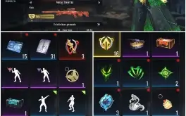 Conta bloodstrike full skins